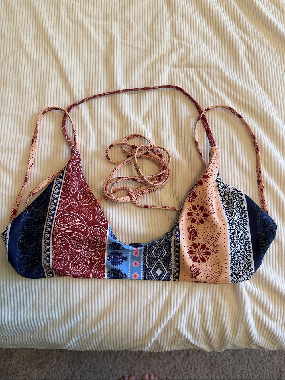 Zaful Bikini Top size medium